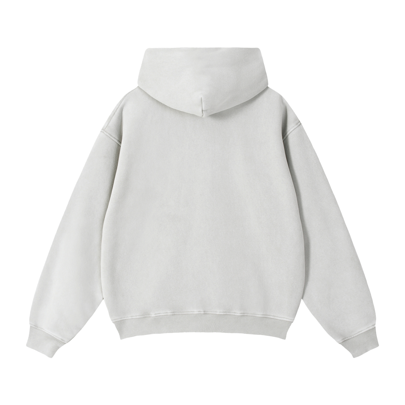 Essential Zip Box Hoodie