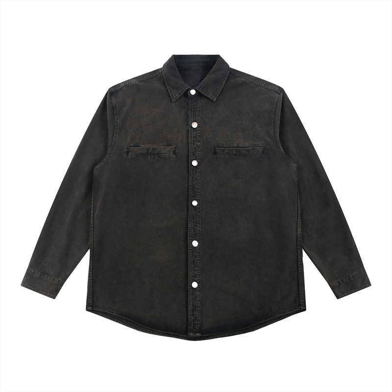 IronFade Vintage Denim Jacket