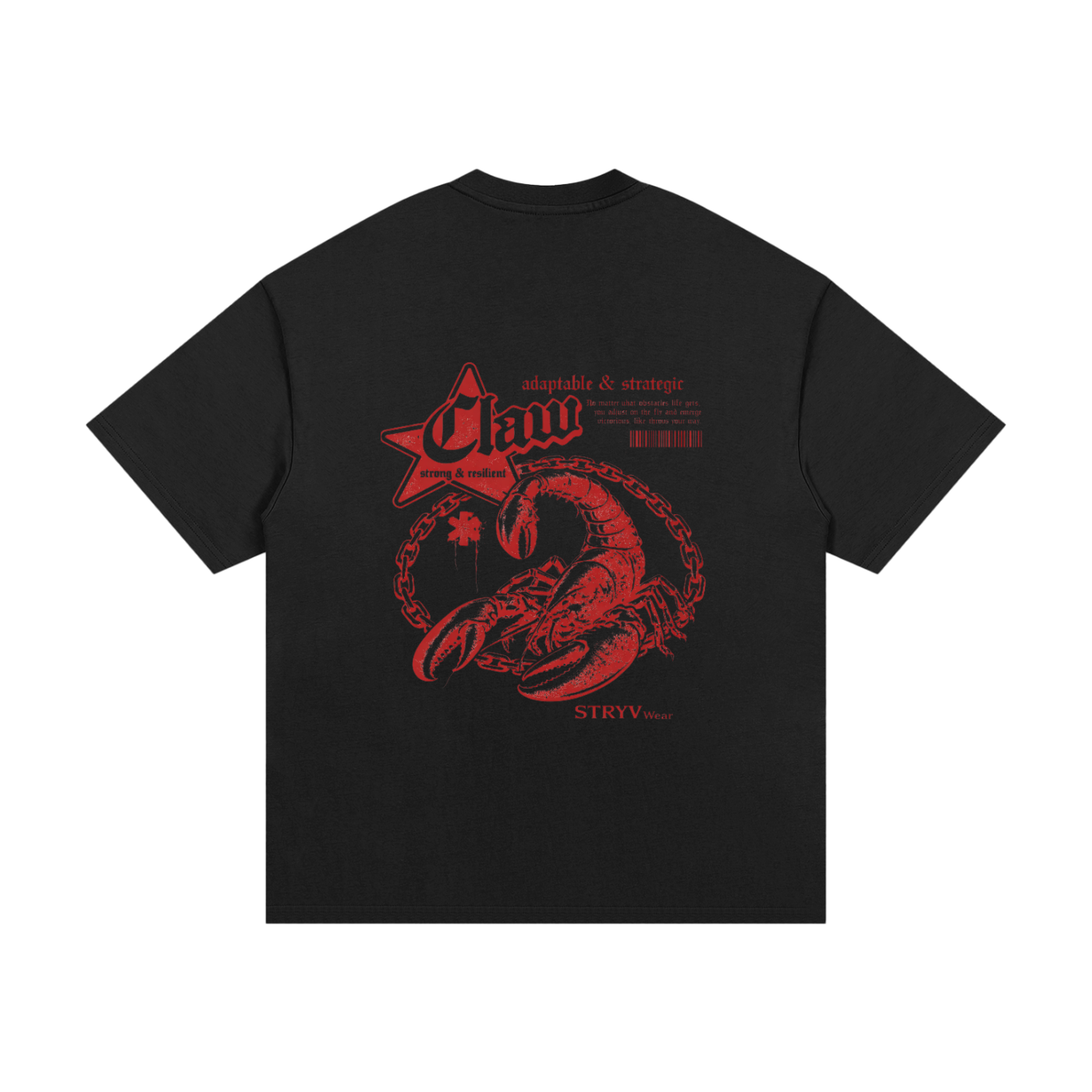 Oversized Heavyweight Cotton T-Shirt 330gsm - Unisex | STRYV UK