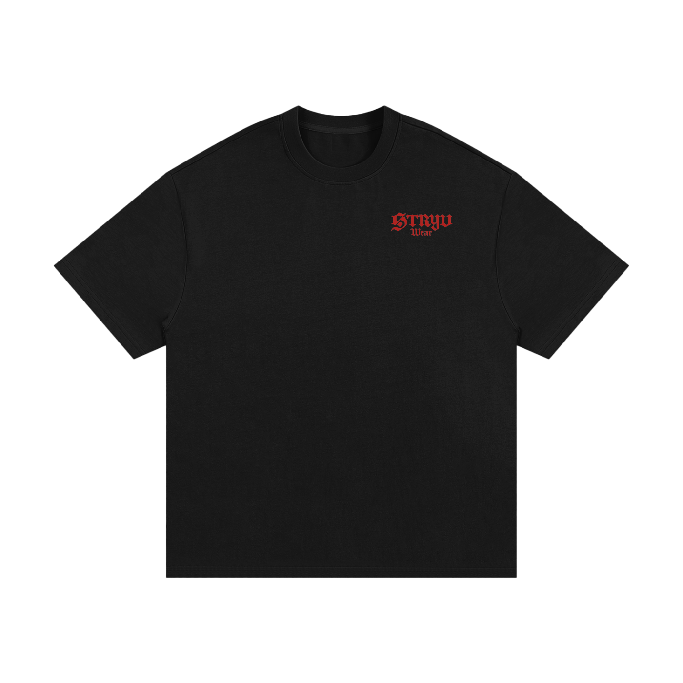 Oversized Heavyweight Cotton T-Shirt 330gsm - Unisex | STRYV UK