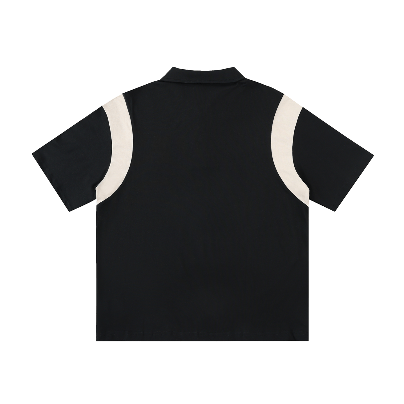 Contrast Panel Cotton Polo Shirt - STRYV Wear
