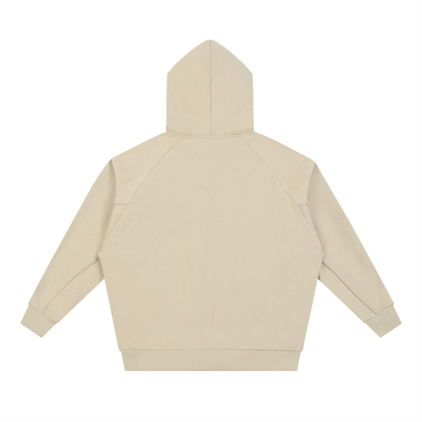 Dolman Sleeve Zip - Through Fleece Hoodie - STRYV Wear