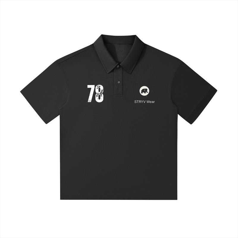 Drop Shoulder Short - Sleeve Polo - STRYV Wear