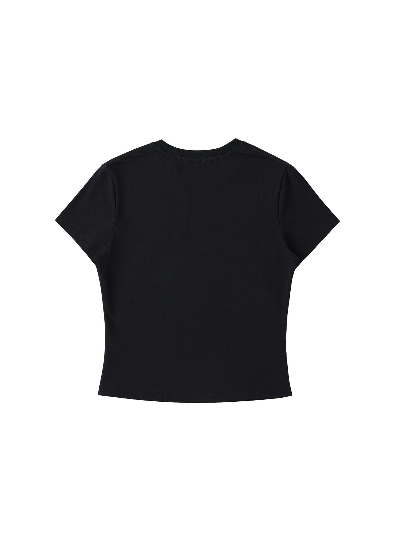 Essential Bodycon Crewneck T-Shirt - STRYV Wear