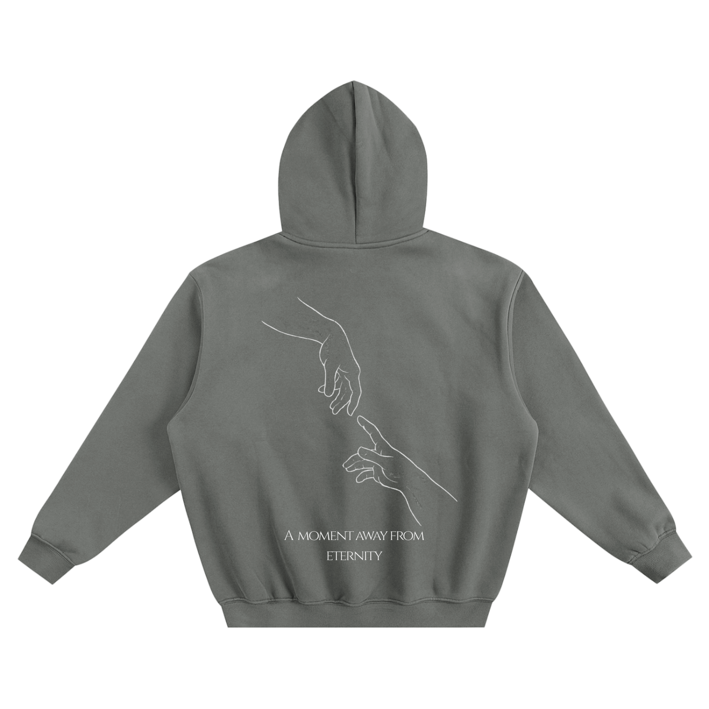 Fleeced Boxy Hoodie - STRYV Wear