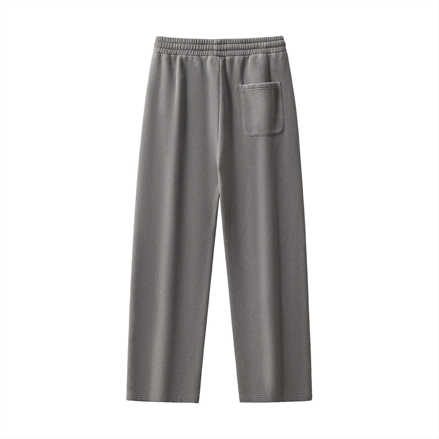 Frayed Enzyme Washed Fleece Sweatpants - STRYV Wear