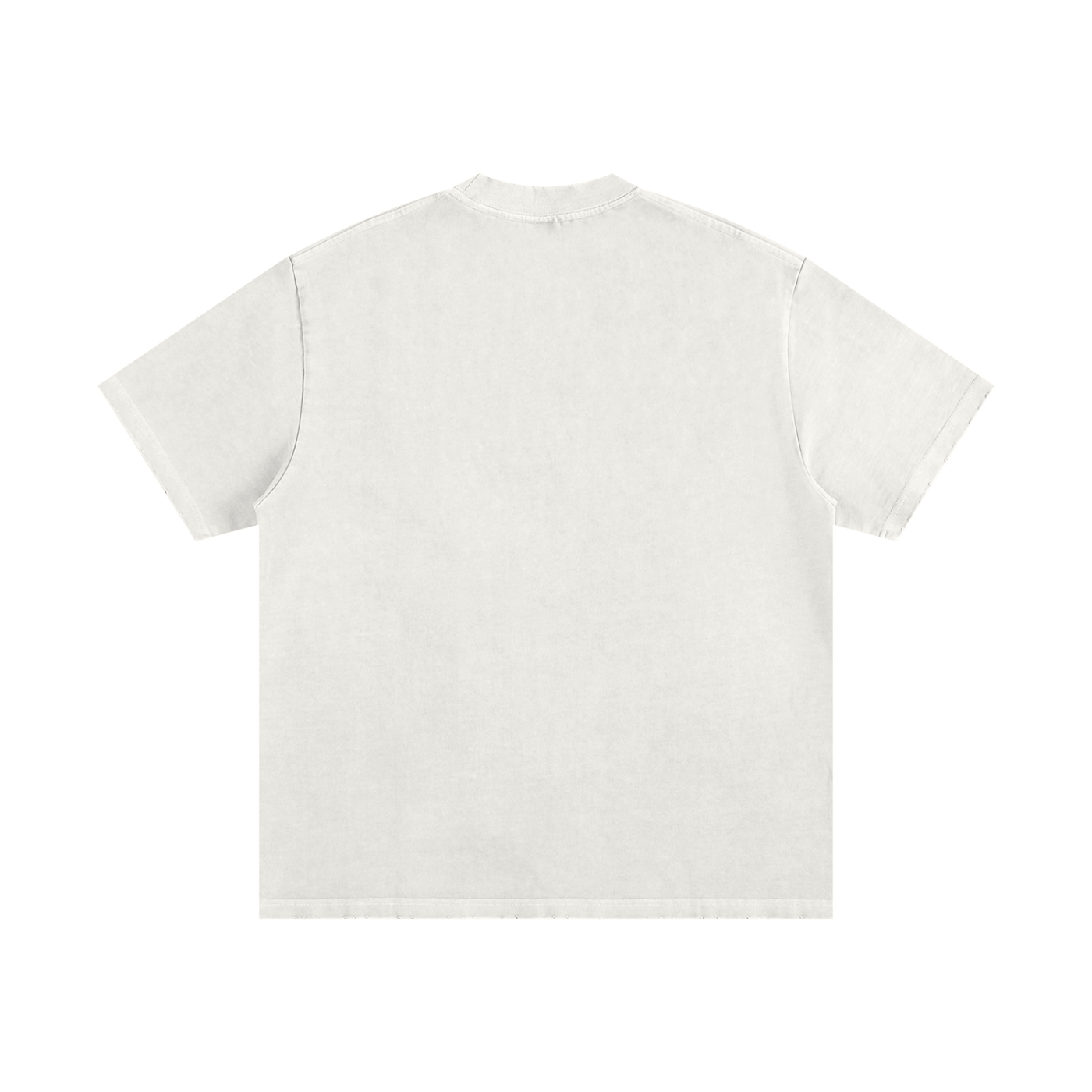 Heavyweight Vintage Washed Frayed T-Shirt - STRYV Wear