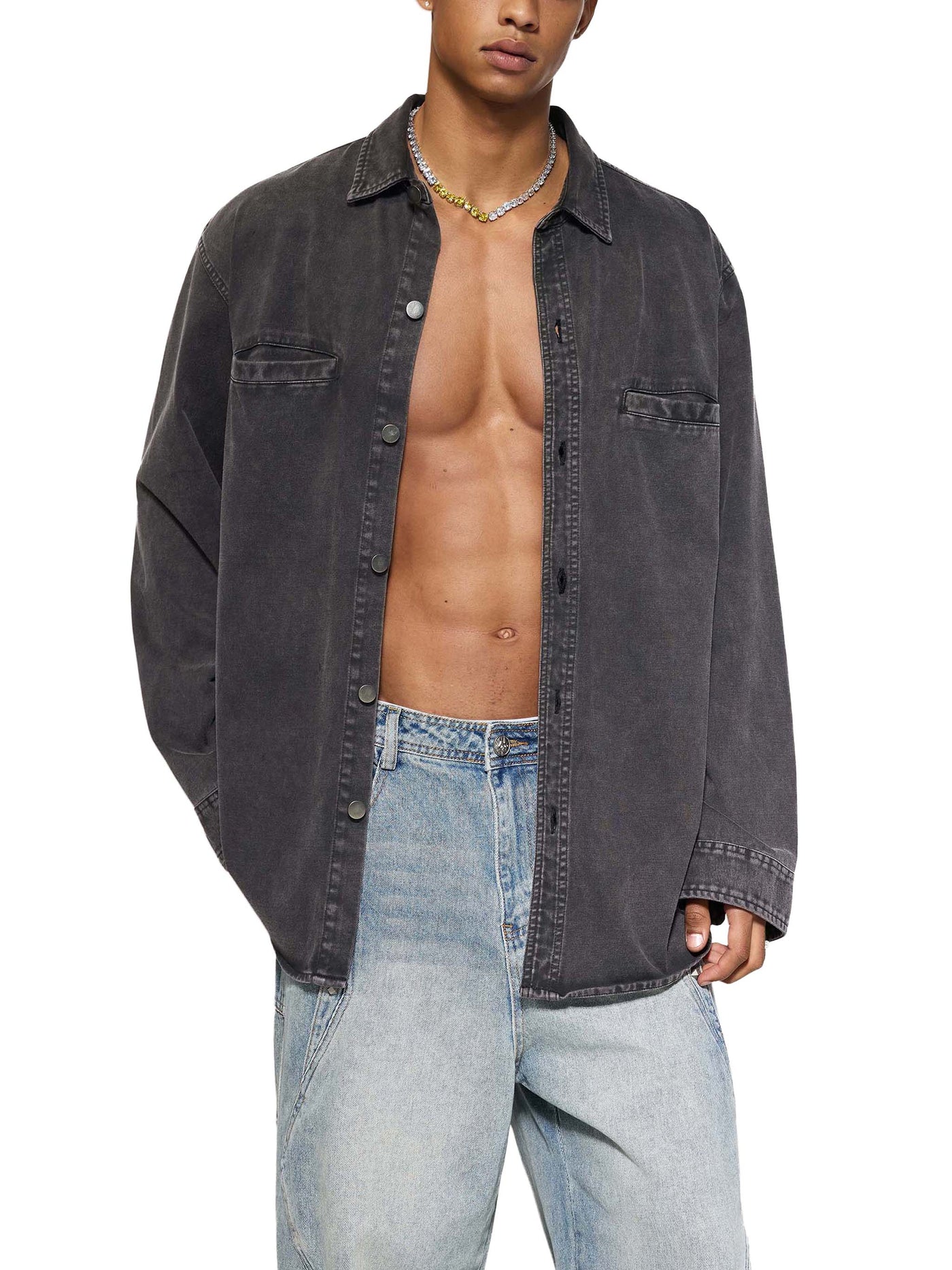 IronFade Vintage Denim Jacket
