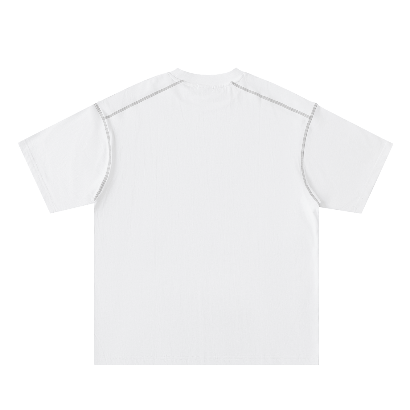 Oversized Contrast - Stitched Cotton Tee - STRYV Wear