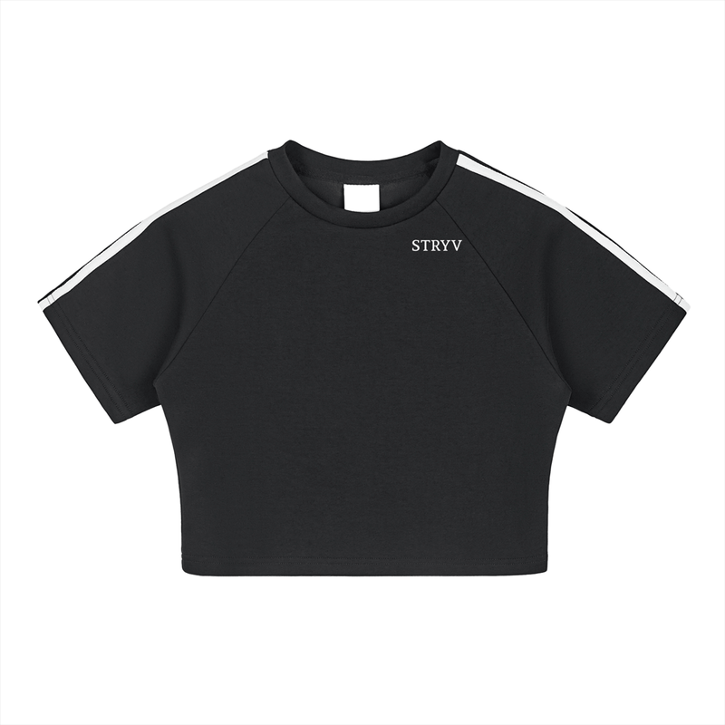 Taped Cooling Performance Crop Top - STRYV Wear