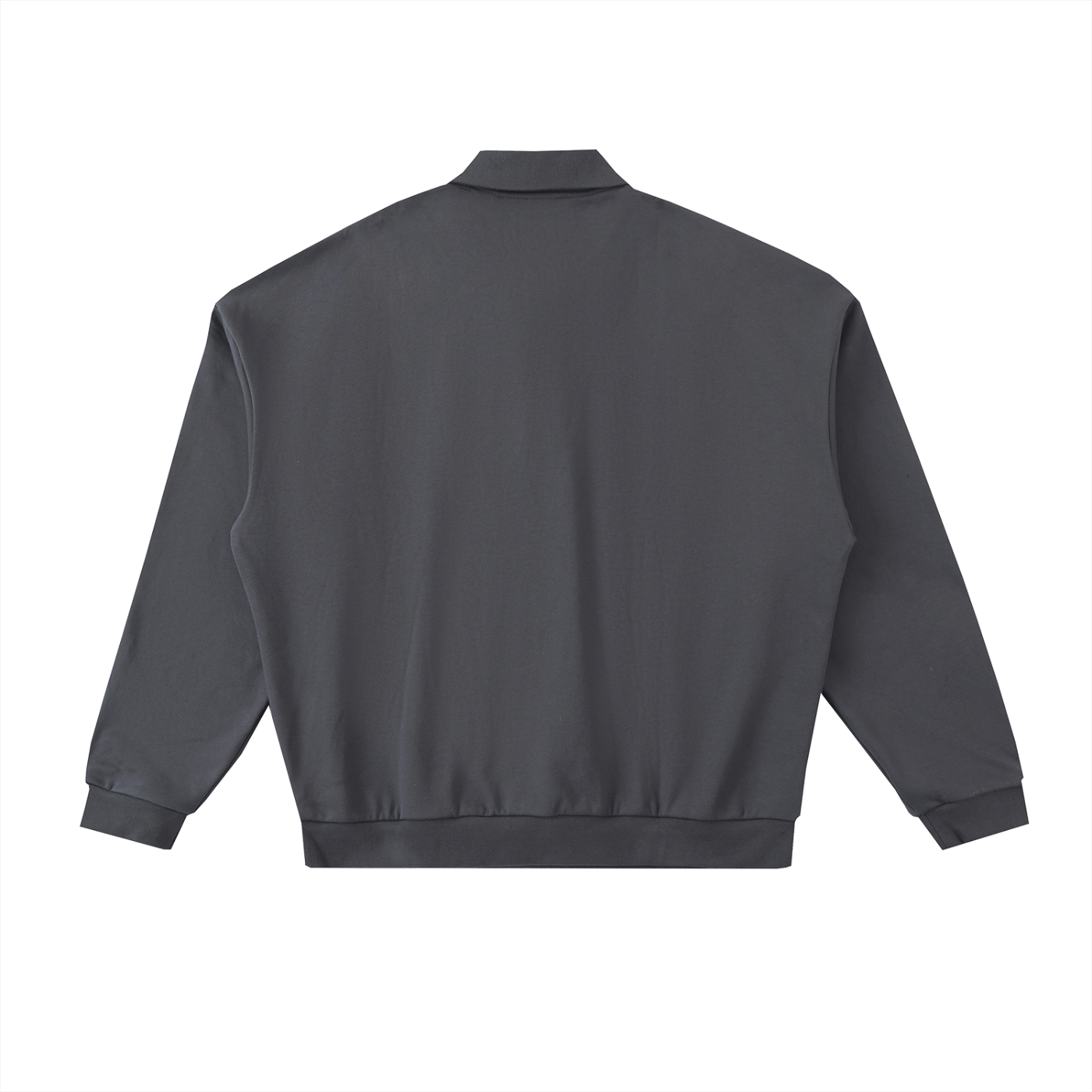 Heavyweight Fleece Polo Sweatshirt - STRYV Wear