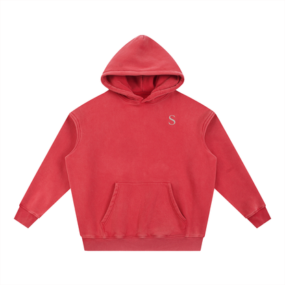 Arctic Wash Oversized Hoodie