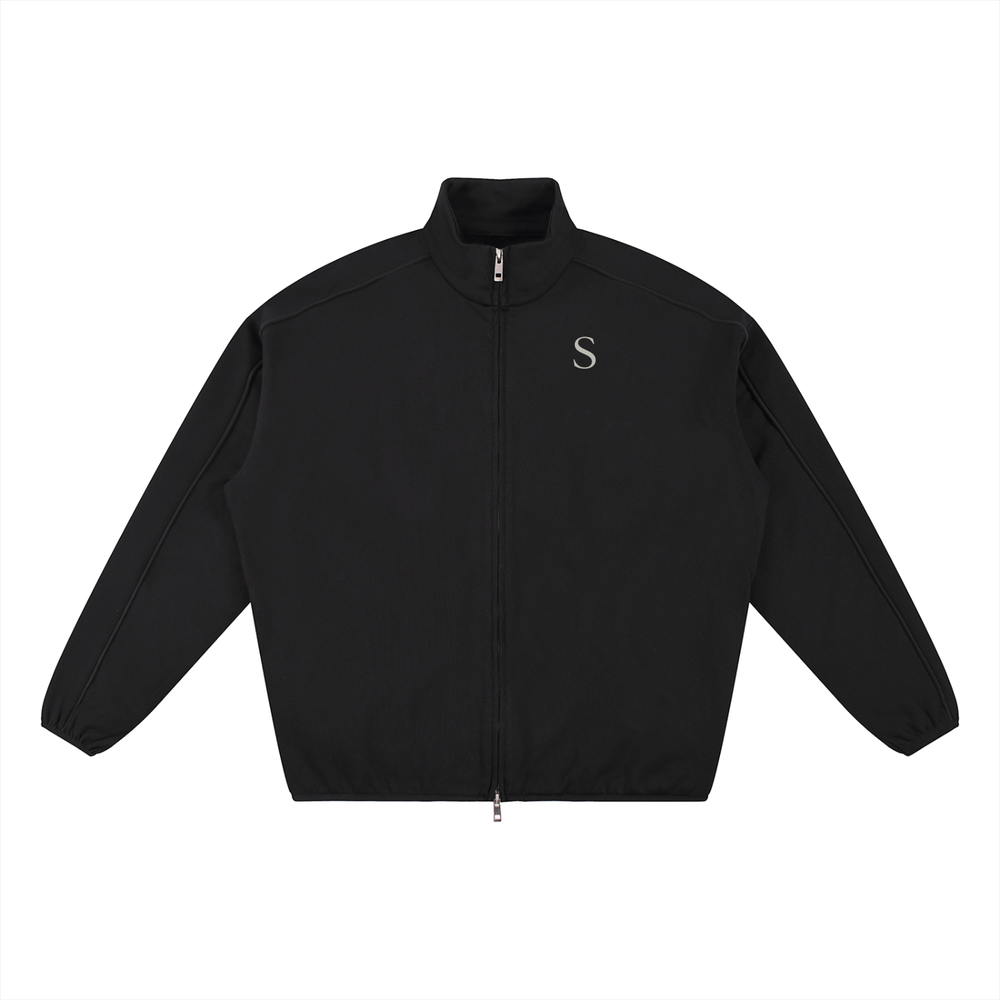 Essential Heavyweight Stand Collar Jacket