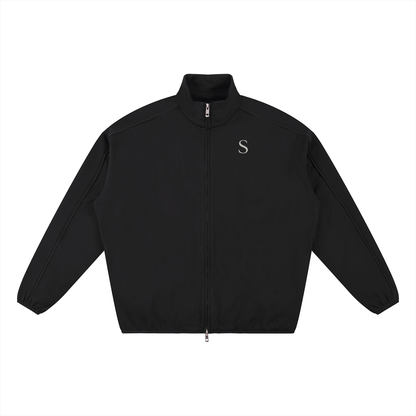 Essential Heavyweight Stand Collar Jacket