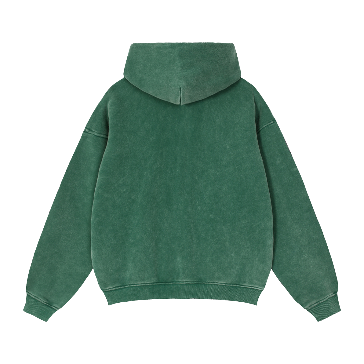 Essential Zip Box Hoodie