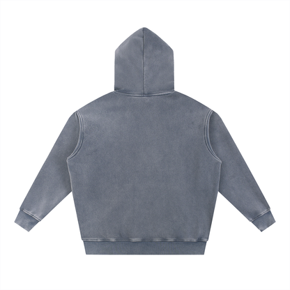 Arctic Wash Oversized Hoodie