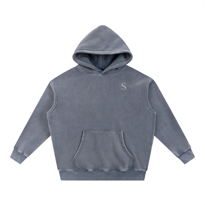 Arctic Wash Oversized Hoodie