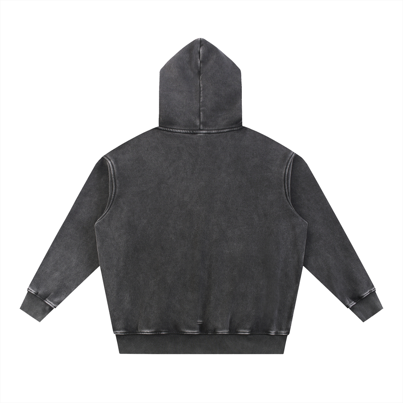 Arctic Wash Oversized Hoodie