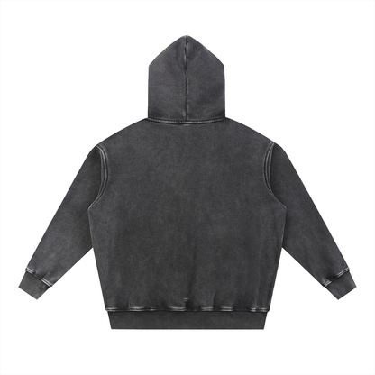 Arctic Wash Oversized Hoodie