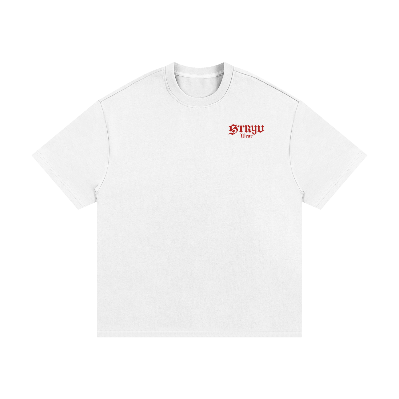 Oversized Heavyweight Cotton T-Shirt 330gsm - Unisex | STRYV UK