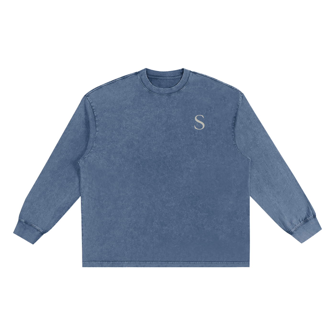 Snow-Wash Long Sleeve