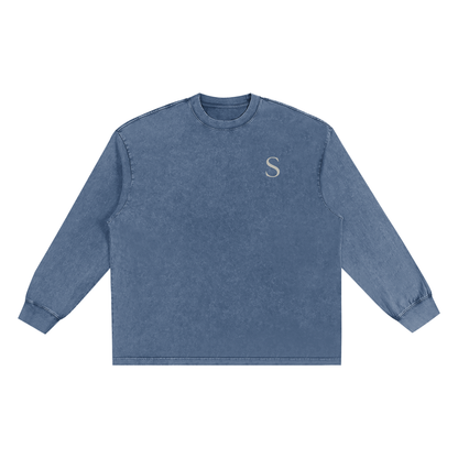 Snow-Wash Long Sleeve