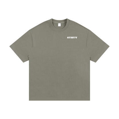 Essential Heavyweight Cotton T-Shirt - STRYV Wear