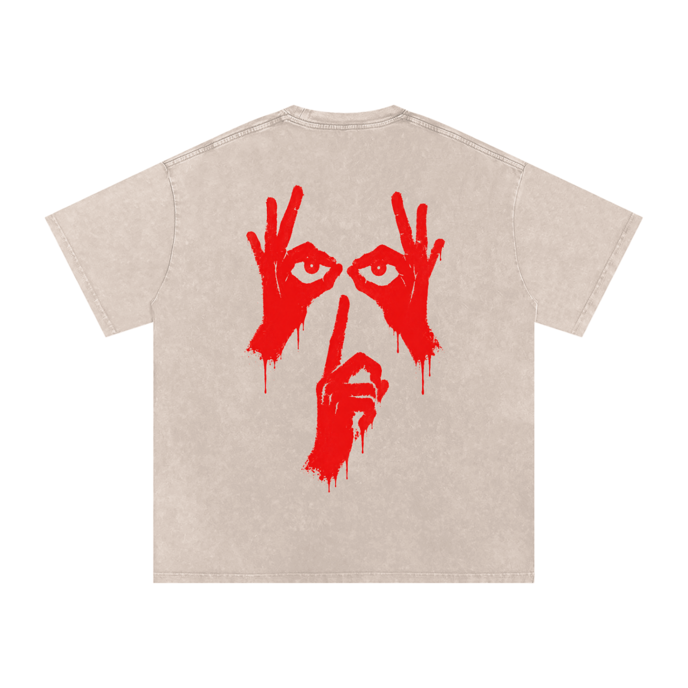 SnowFade Hand Tee