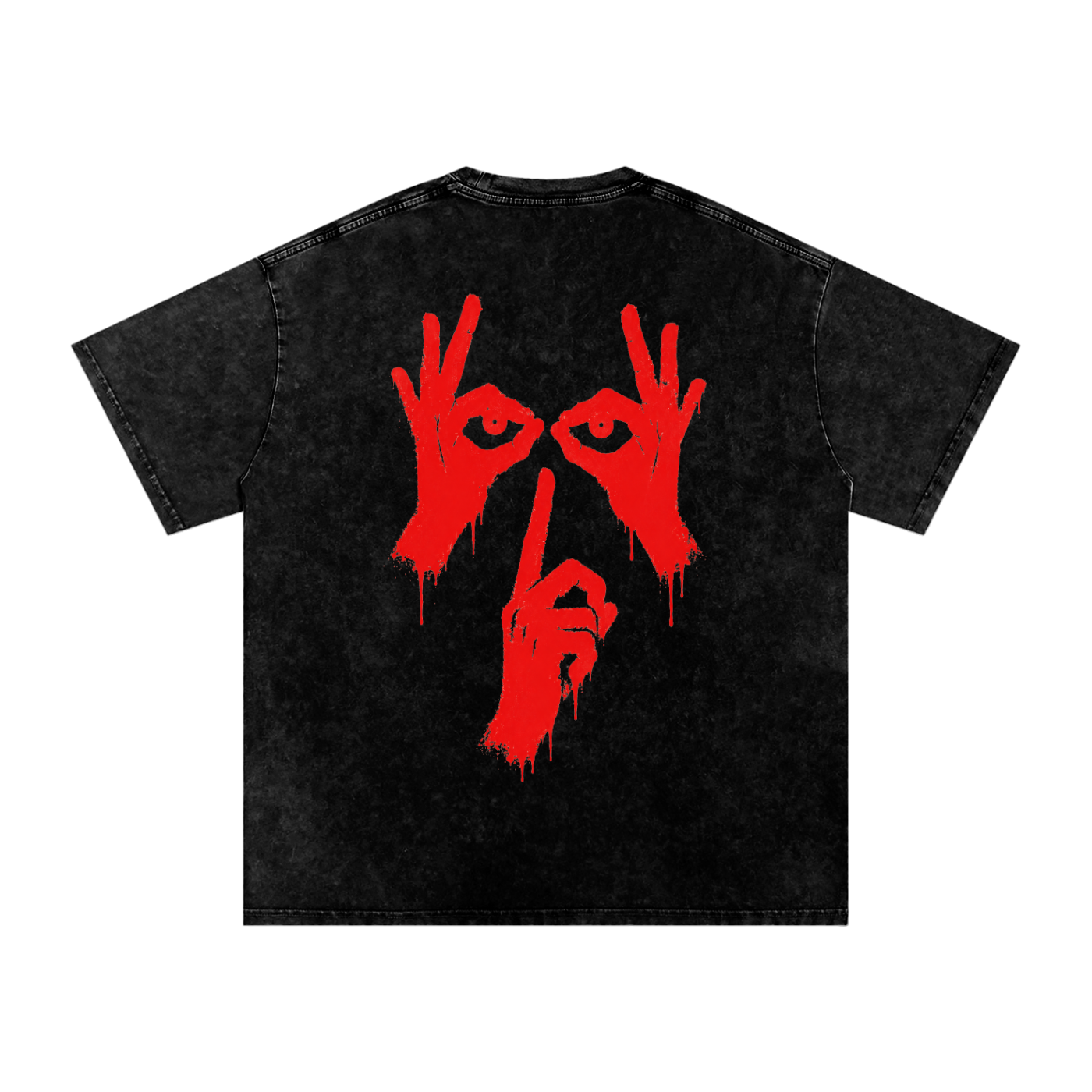 SnowFade Hand Tee