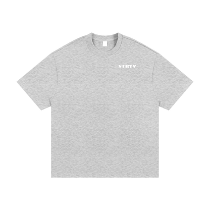 Essential Heavyweight Cotton T-Shirt - STRYV Wear