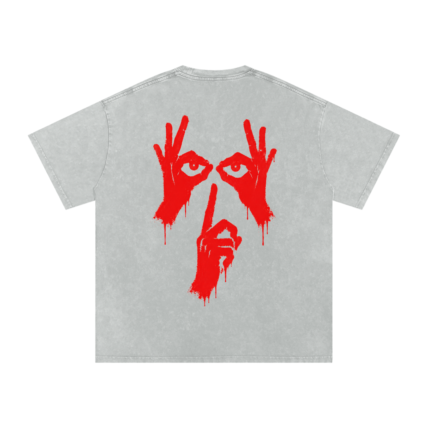 SnowFade Hand Tee