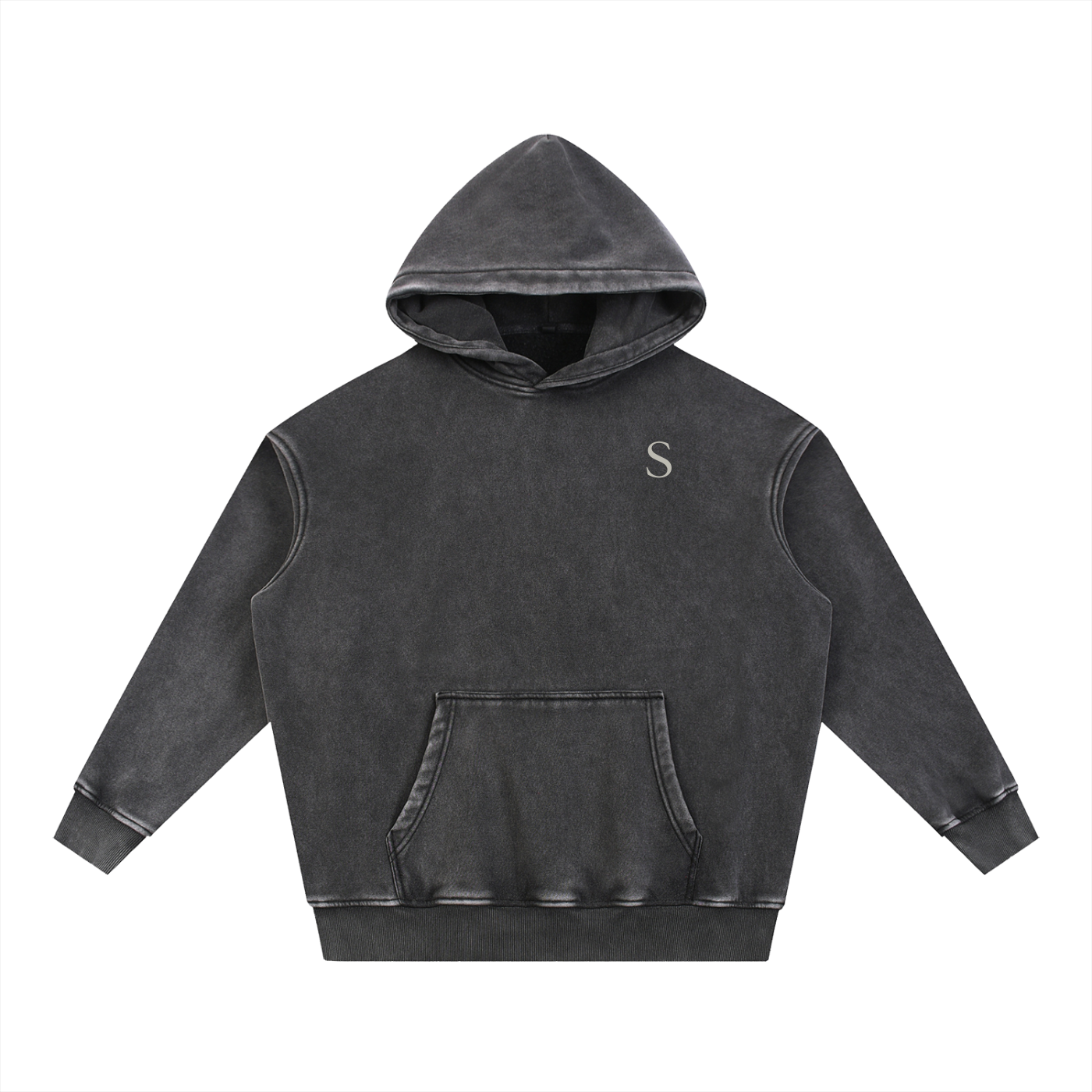 Arctic Wash Oversized Hoodie