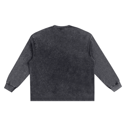 Snow-Wash Long Sleeve