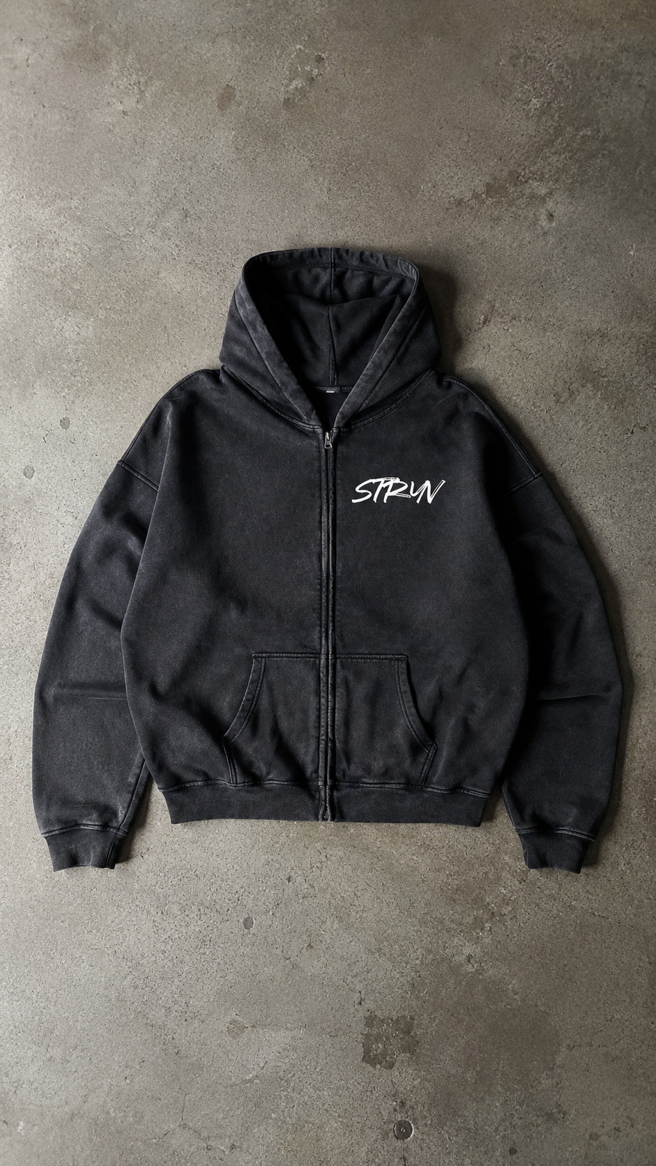 Boxy Hoodie
