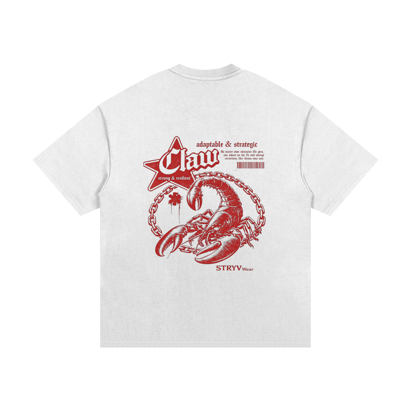 Oversized Heavyweight Cotton T-Shirt 330gsm - Unisex | STRYV UK