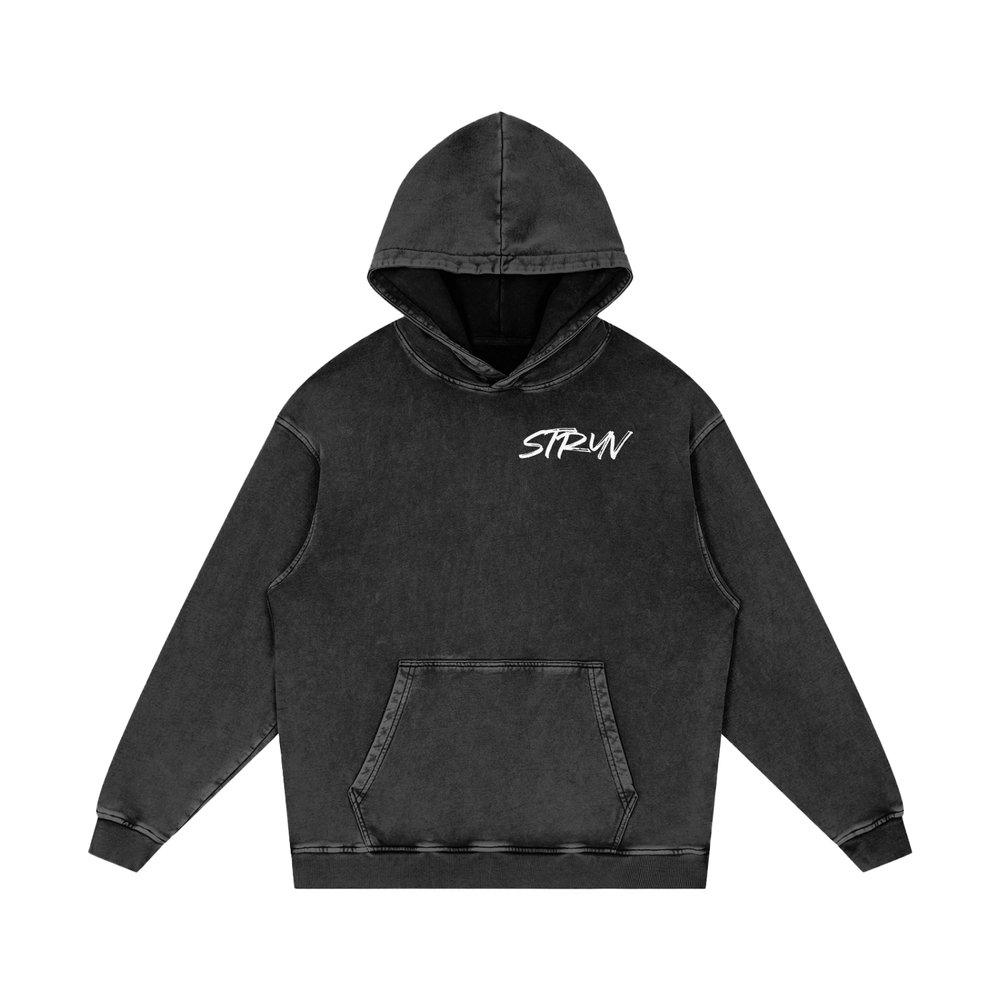Acid Wash Oversize Hoodie - 420 GSM - STRYV Wear