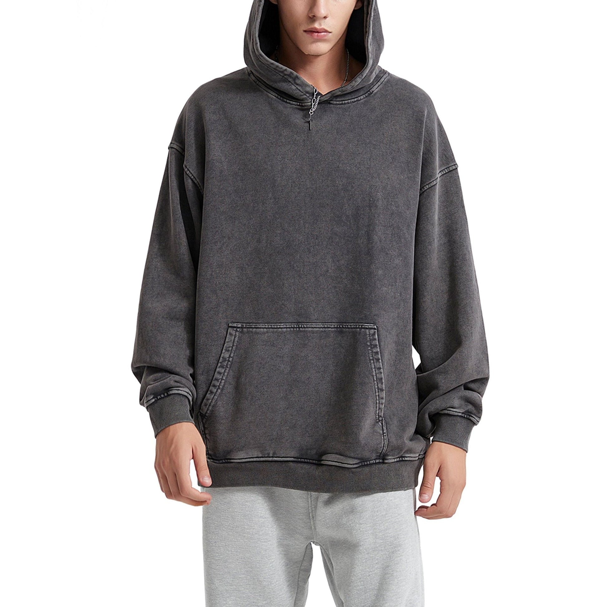 Acid Wash Oversize Hoodie - 420 GSM - STRYV Wear