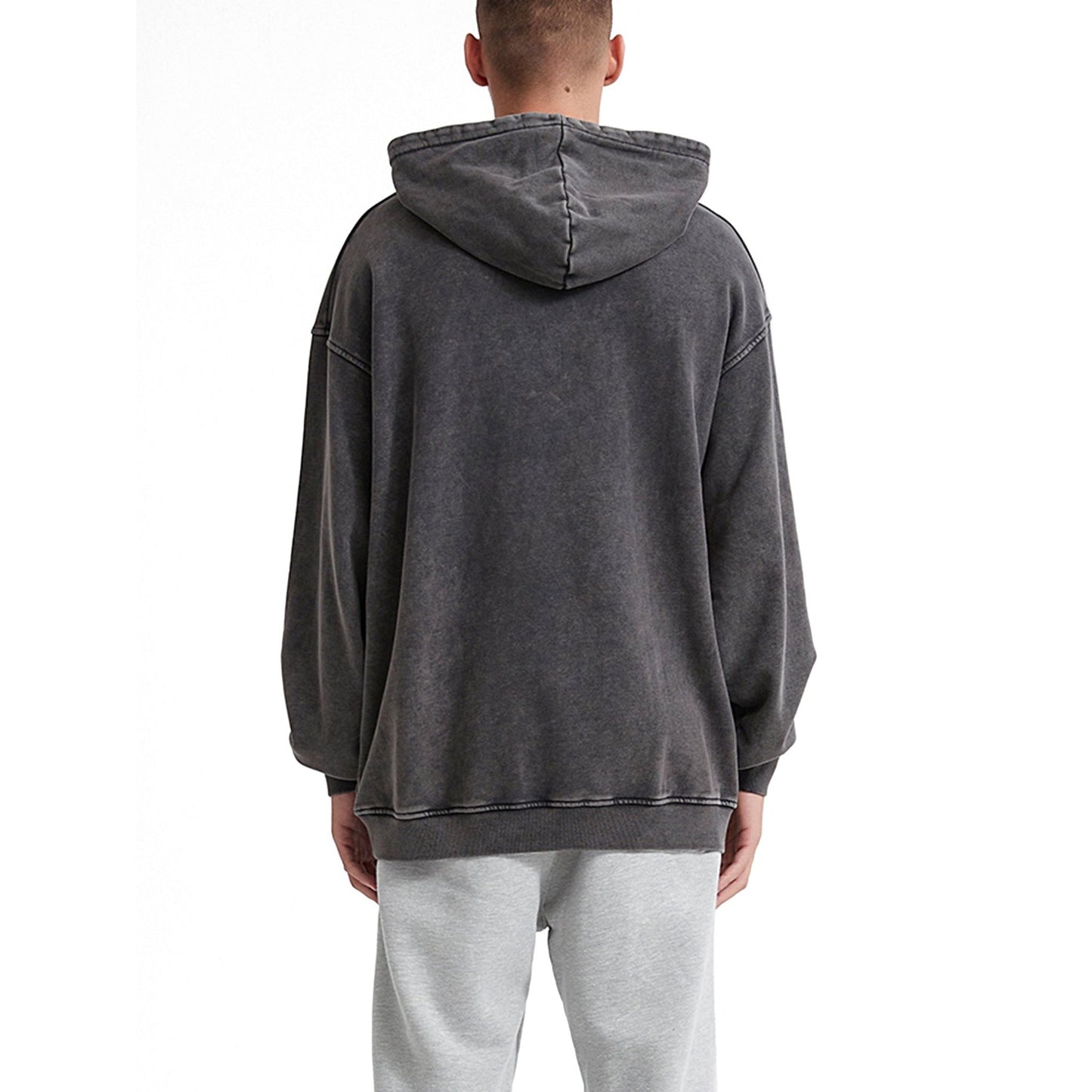 Acid Wash Oversize Hoodie - 420 GSM - STRYV Wear