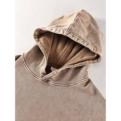 Acid Wash Oversize Hoodie - 420 GSM - STRYV Wear