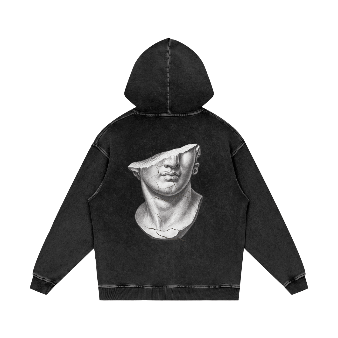 Acid Wash Oversize Hoodie - 420 GSM - STRYV Wear
