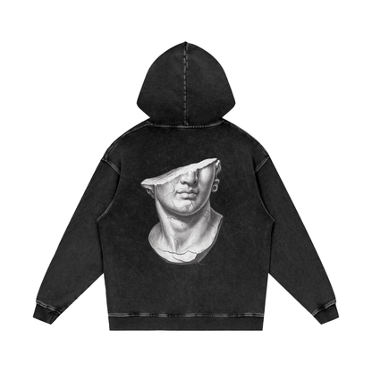 Acid Wash Oversize Hoodie - 420 GSM - STRYV Wear