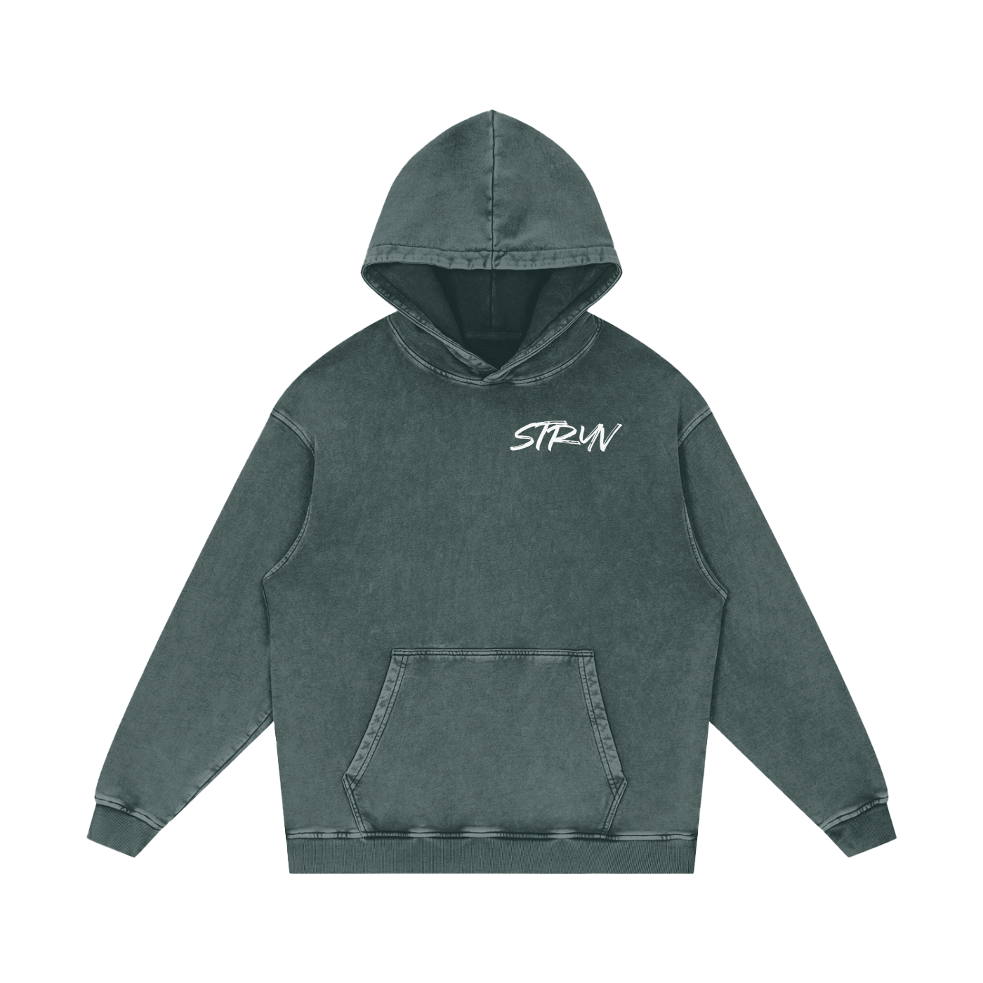 Acid Wash Oversize Hoodie - 420 GSM - STRYV Wear