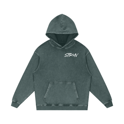 Acid Wash Oversize Hoodie - 420 GSM - STRYV Wear