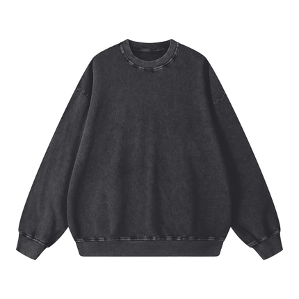 Acid Wash Oversize Sweatshirt - 360 GSM - STRYV Wear