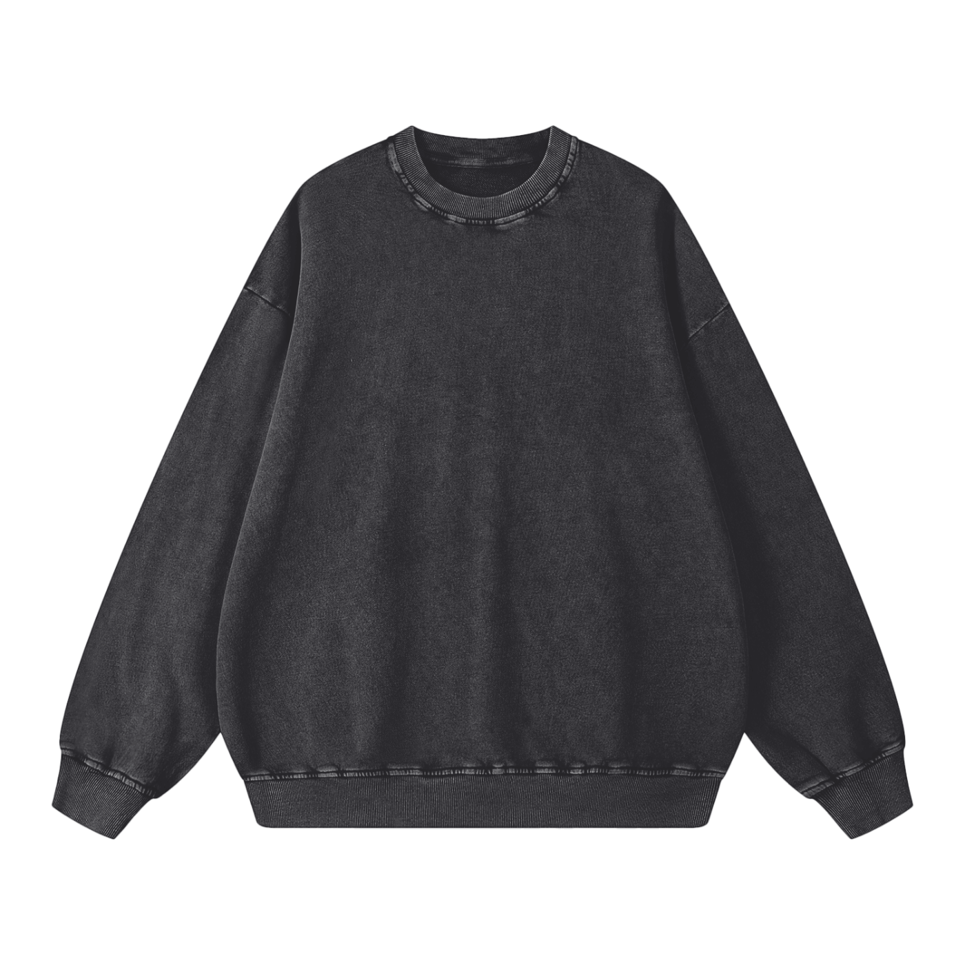 Acid Wash Oversize Sweatshirt - 360 GSM - STRYV Wear
