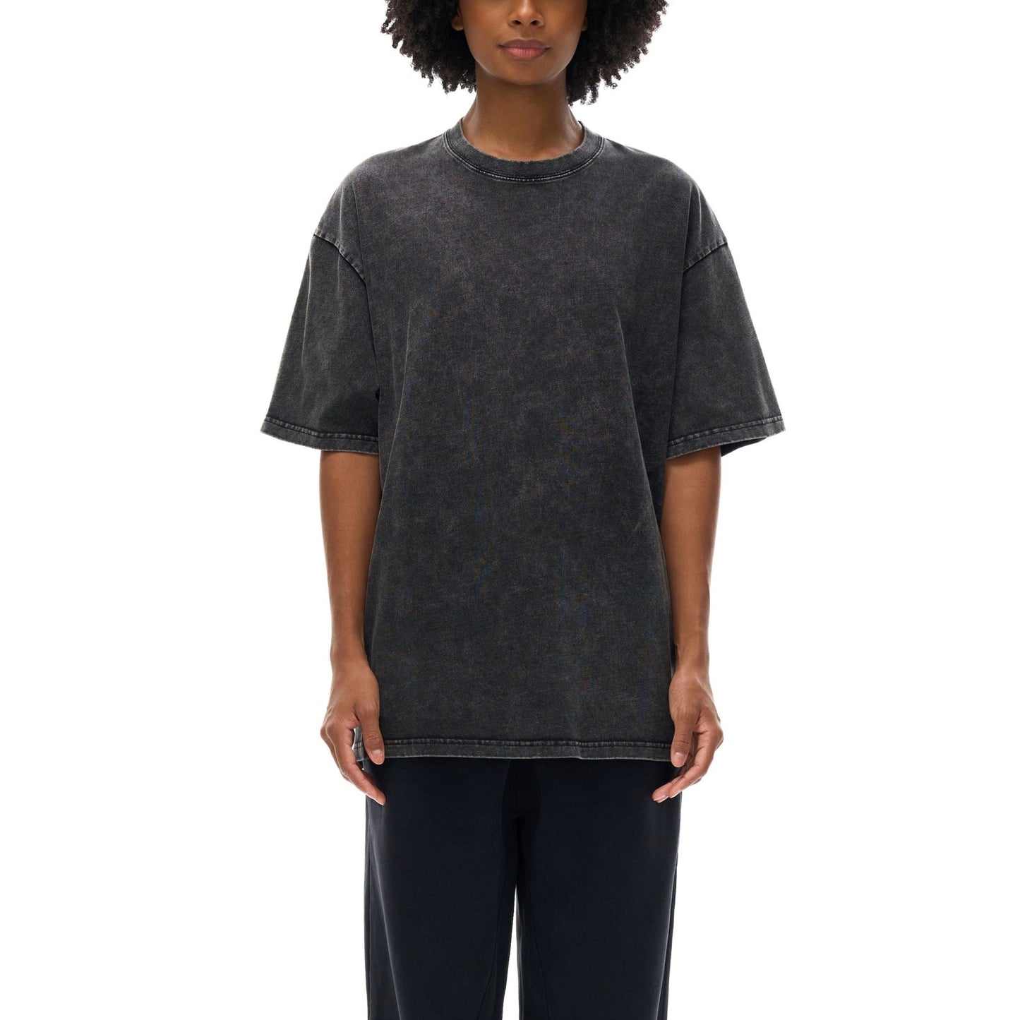 Acid Wash Oversize T-Shirt - 250 GSM - STRYV Wear