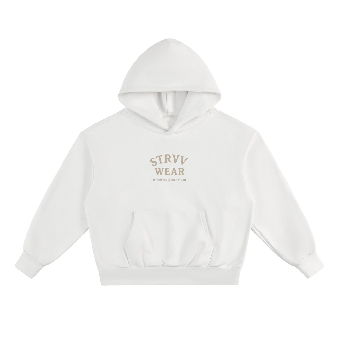 Essential Heavyweight Fleece Hoodie - STRYV Wear