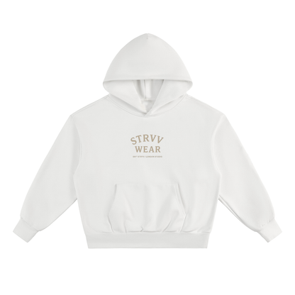 Essential Heavyweight Fleece Hoodie - STRYV Wear