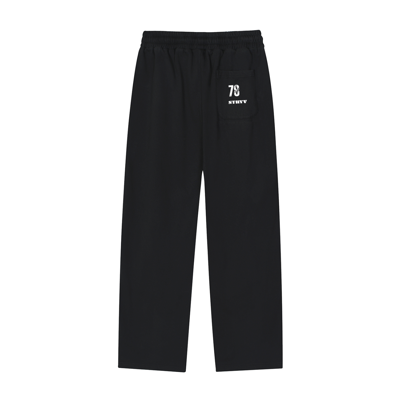Reflection Striped Straight-Leg Sweatpants - STRYV Wear