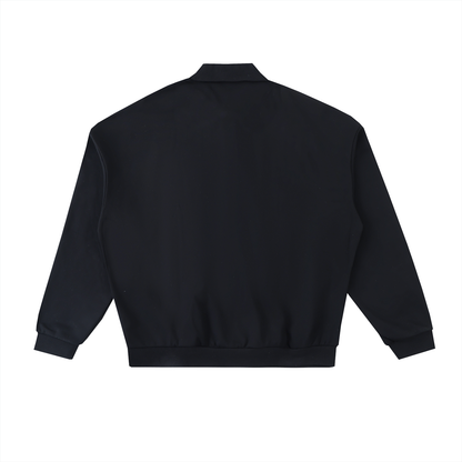 Heavyweight Fleece Polo Sweatshirt - STRYV Wear